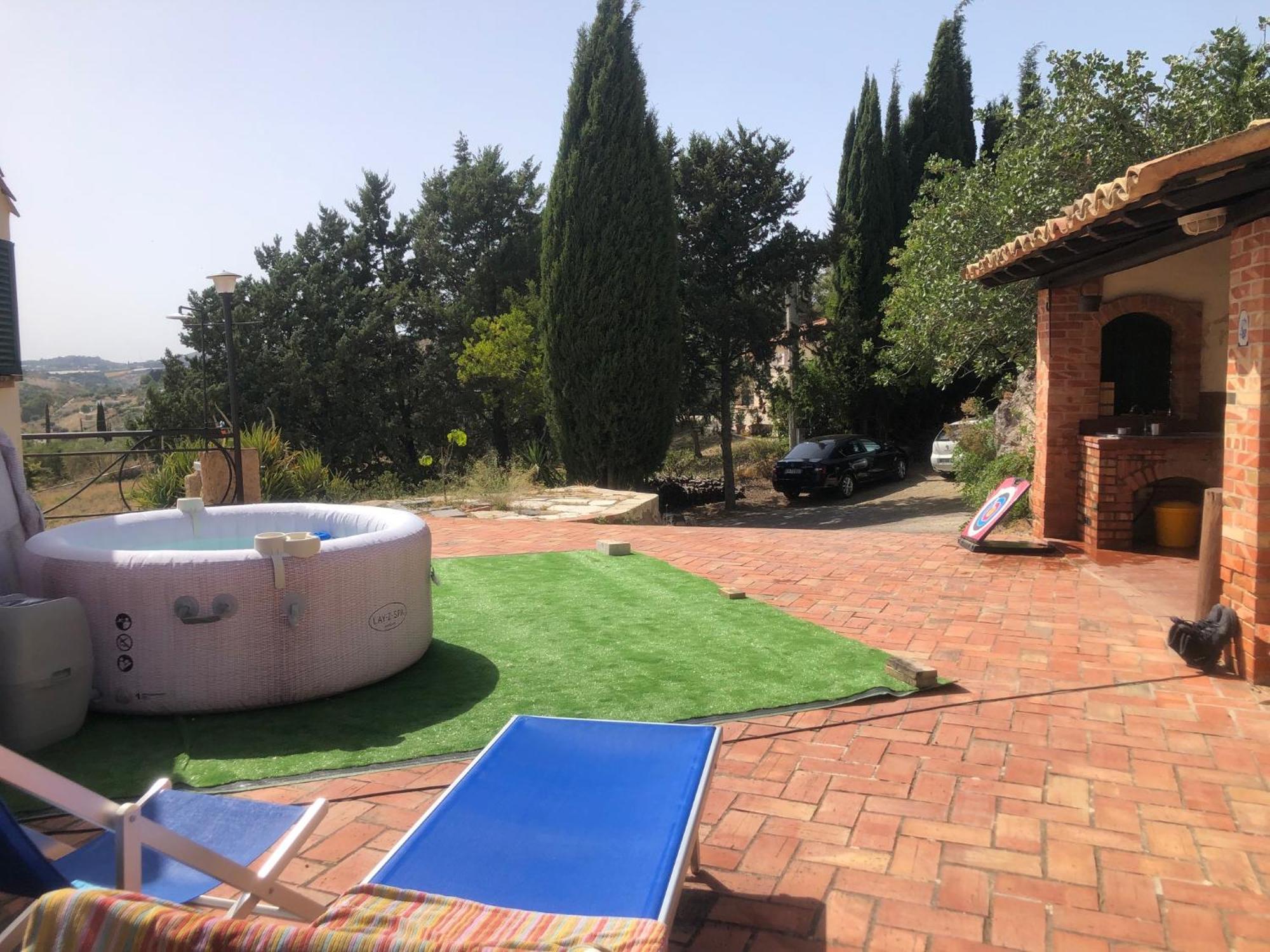 B&B Tenuta La Puntara Caltanissetta Extérieur photo