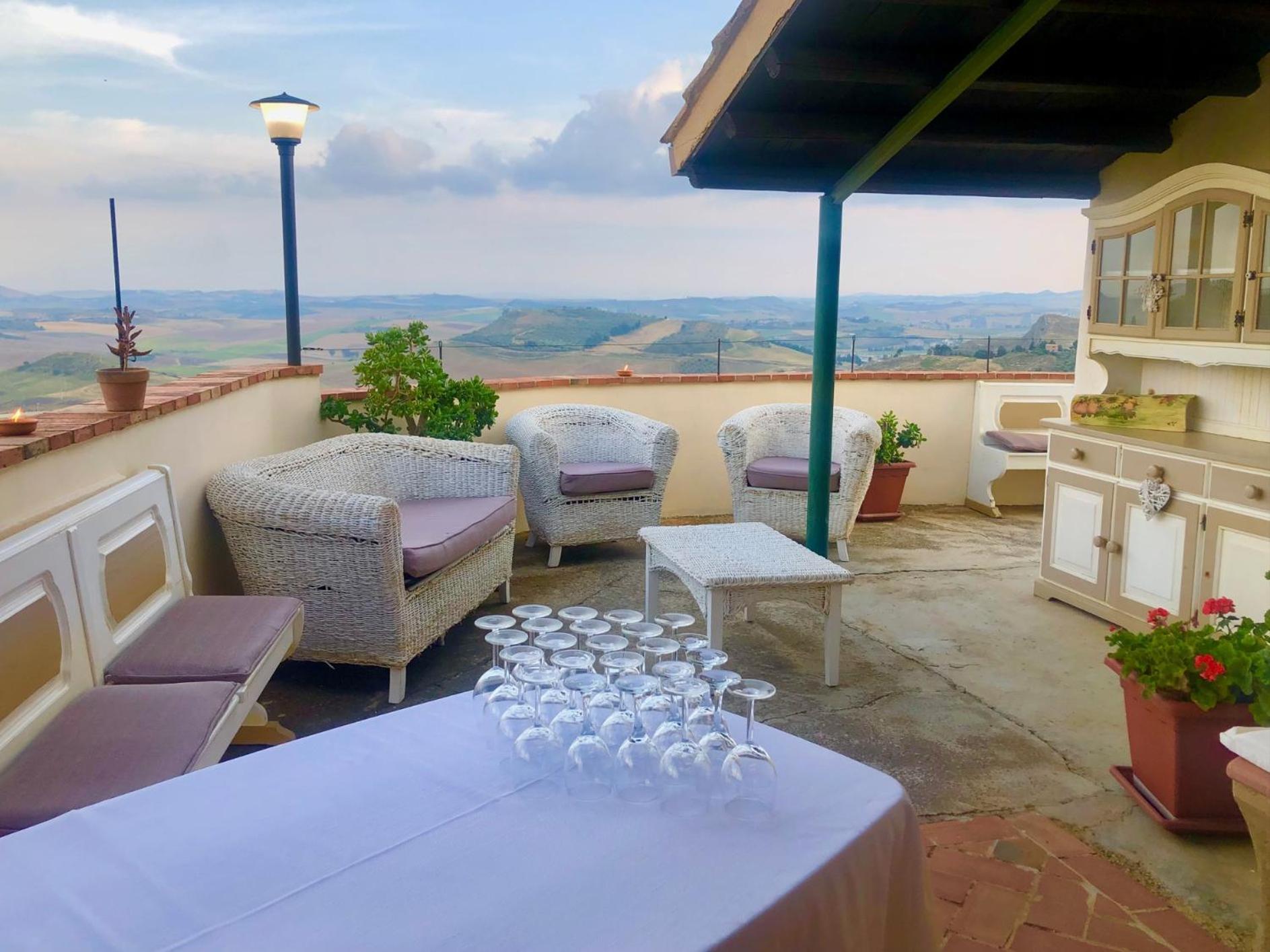B&B Tenuta La Puntara Caltanissetta Extérieur photo